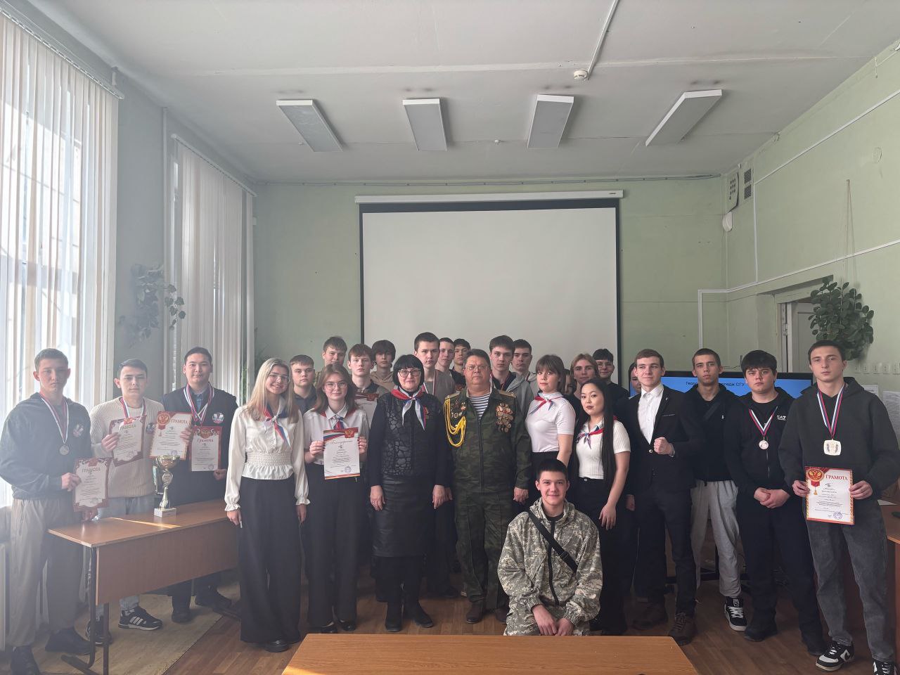 Студенты СГУ стали призёрами и победителями номинаций «Российской студенческой весны - 2023»