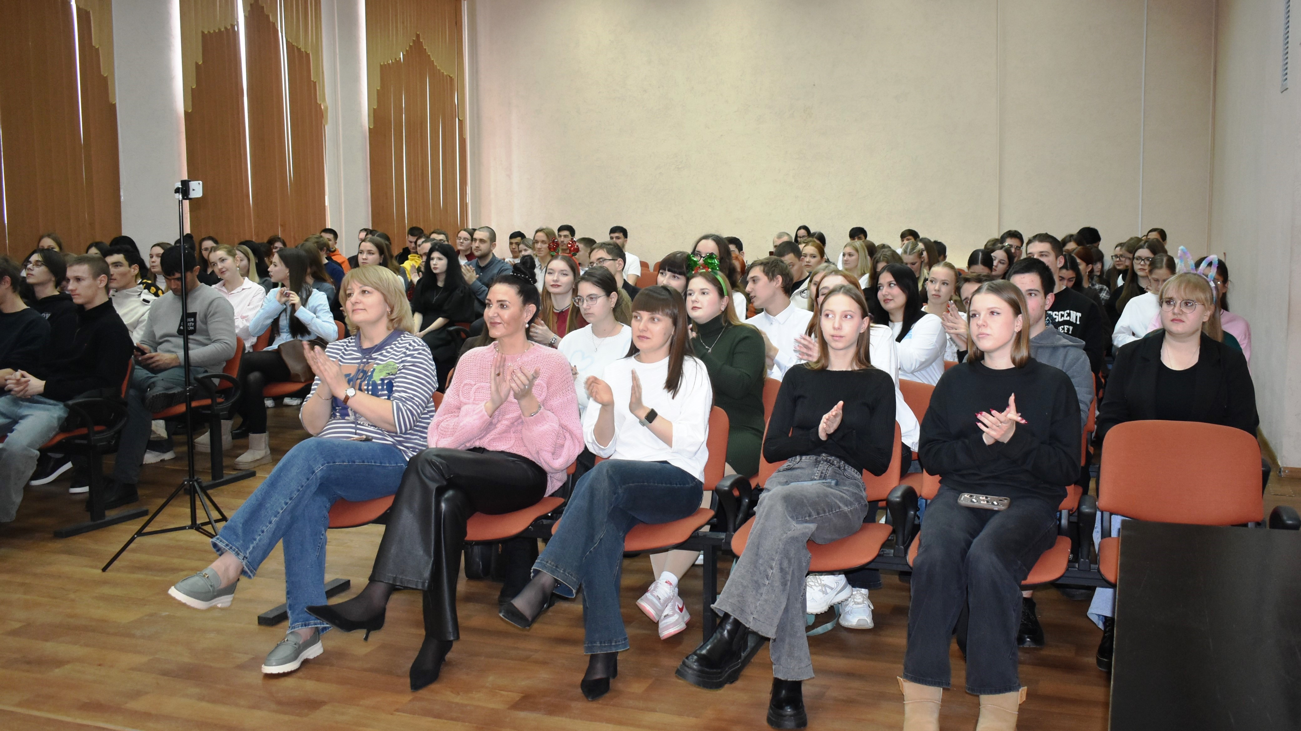 Студенты СГУ стали призёрами и победителями номинаций «Российской студенческой весны - 2023»