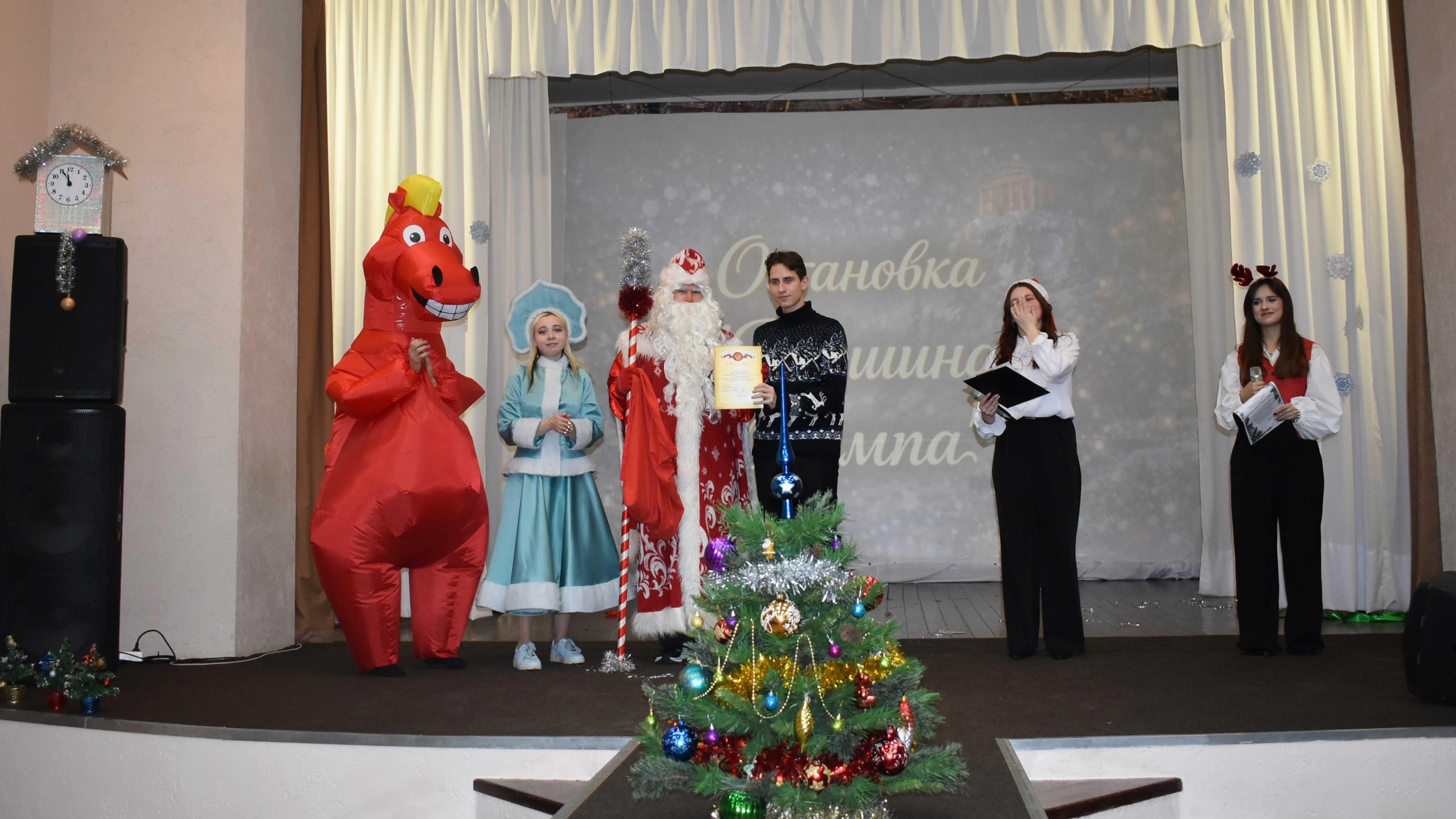 Студенты СГУ стали призёрами и победителями номинаций «Российской студенческой весны - 2023»