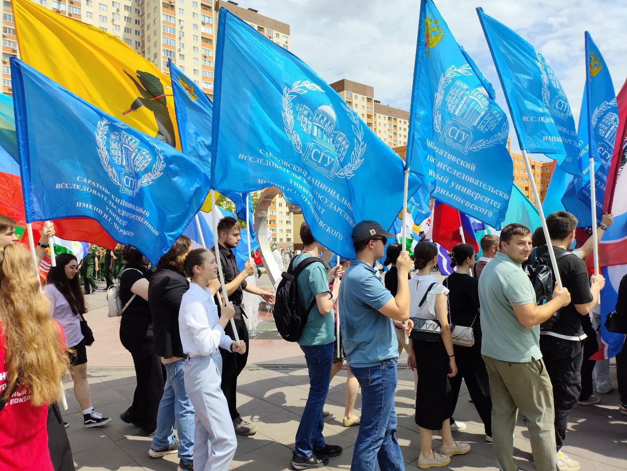 Студенты СГУ стали призёрами и победителями номинаций «Российской студенческой весны - 2023»