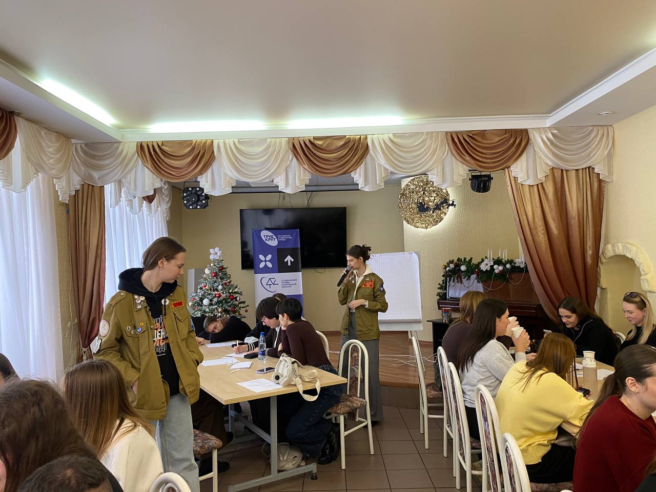 Студенты СГУ стали призёрами и победителями номинаций «Российской студенческой весны - 2023»