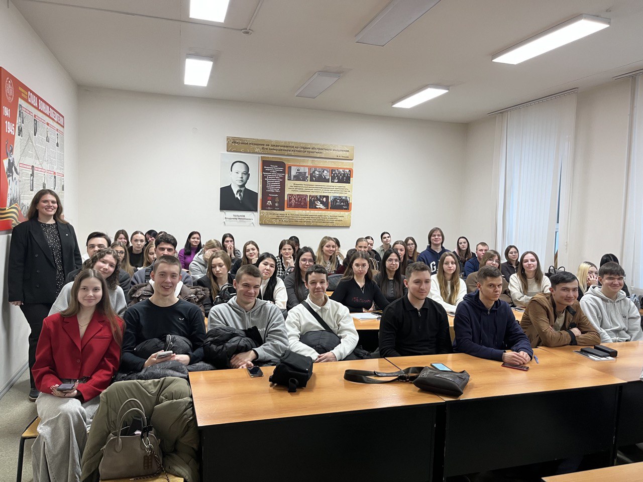 Студенты СГУ стали призёрами и победителями номинаций «Российской студенческой весны - 2023»