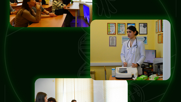 21 марта на нашем факультете прошёл день открытых дверей!