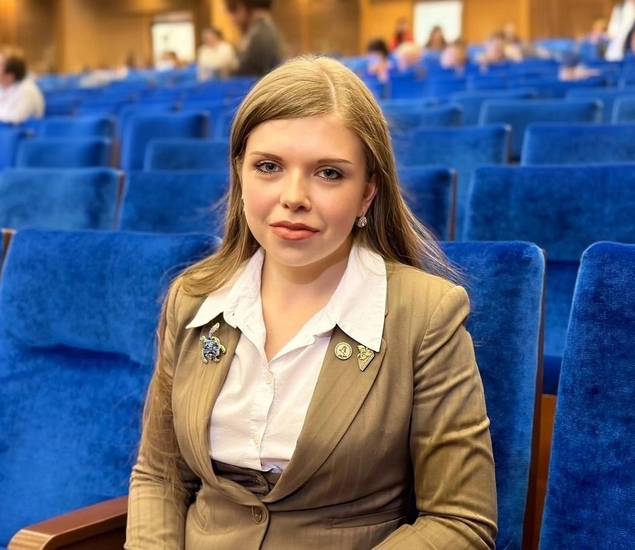 Делопроизводитель Никитина Анастасия Сергеевна