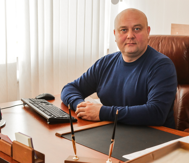 Начальник Петелин Сергей Игоревич