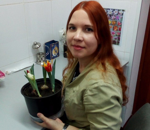 Заведующий лабораторией Крицкая Татьяна Алексеевна
