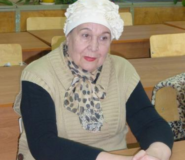Байдалинова Нина Серафимовна