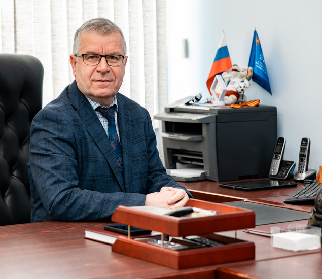 Проректор по административной деятельности и управлению персоналом Малинский Игорь Герикович