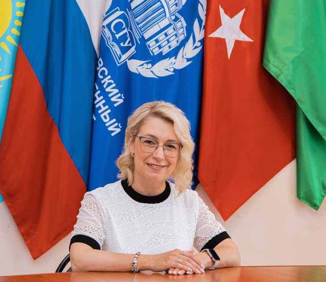 Проректор по международной деятельности Шилова Светлана Алексеевна