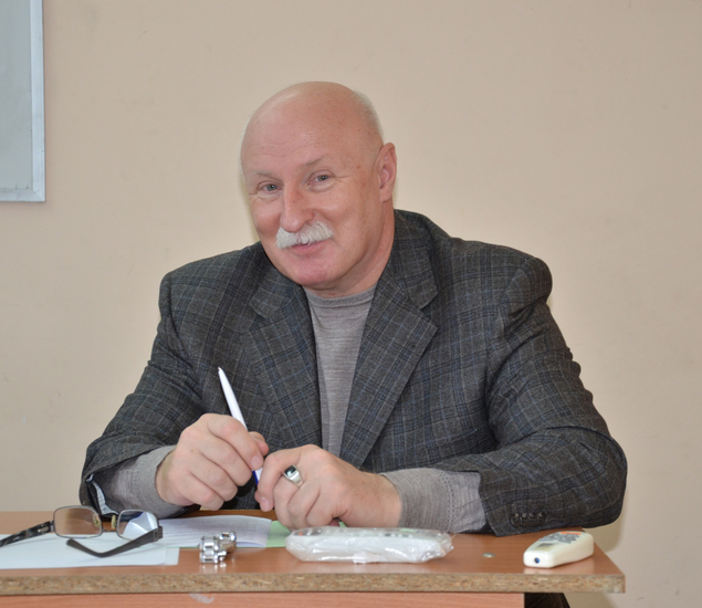 Заведующий кафедрой Борисов Юрий Николаевич