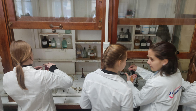 Школа юного химика. Институт химии СГУ