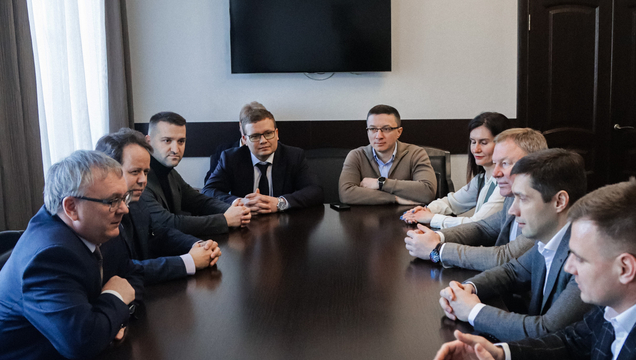 встреча с Газпром нефть