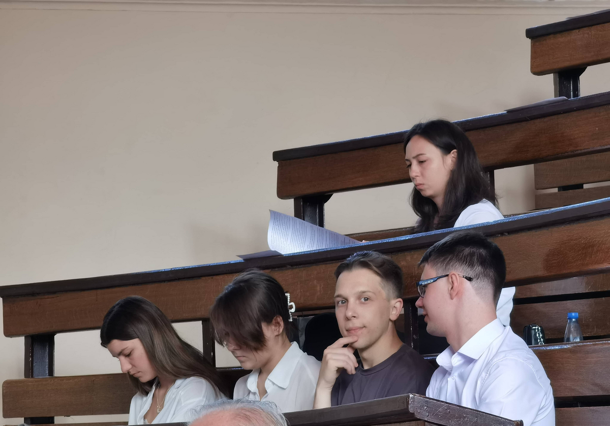 Институт химии. Защиты магистров (04.04.01) в 2024 году.